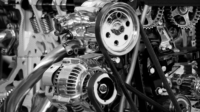 Gearbox & Transmission · illustrative licensed stock photograph