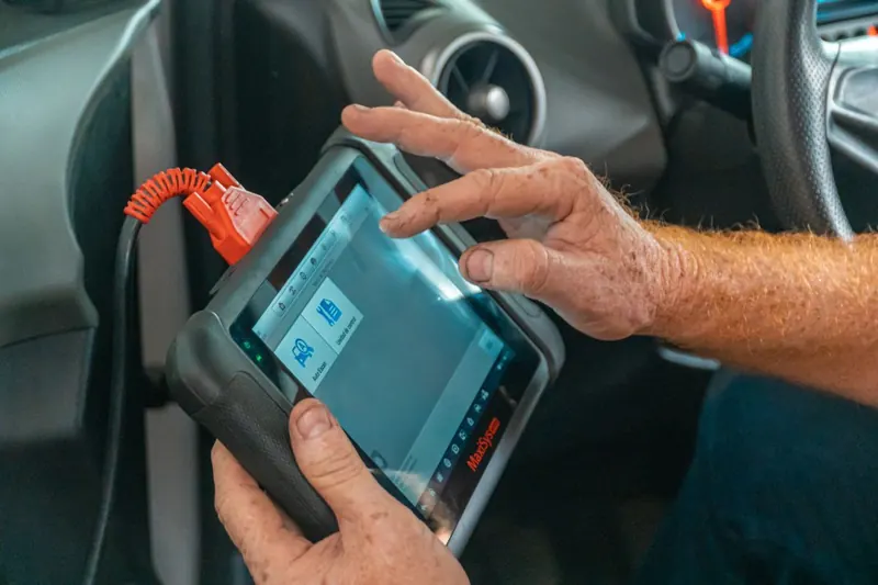 Car Coding & Programming · illustrative licensed stock photograph