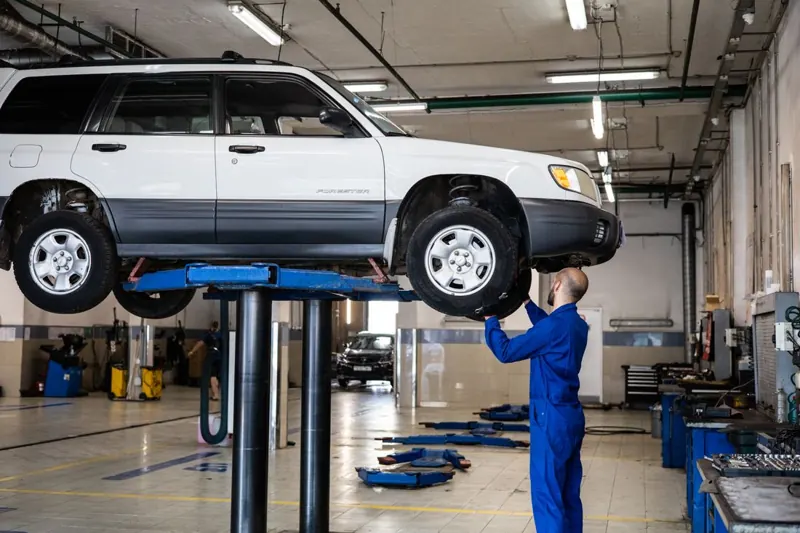Suspension & Air Struts · illustrative licensed stock photograph